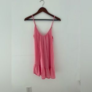 Pink Billabong Slip Dress